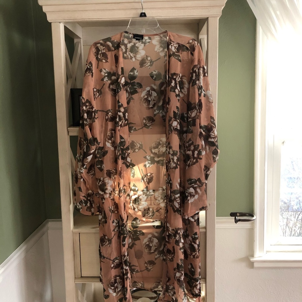 Torrid kimono